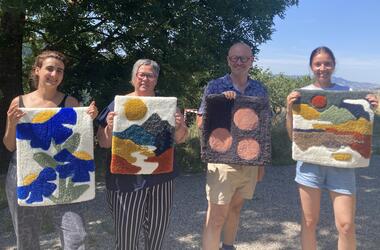 Initiation au Tufting