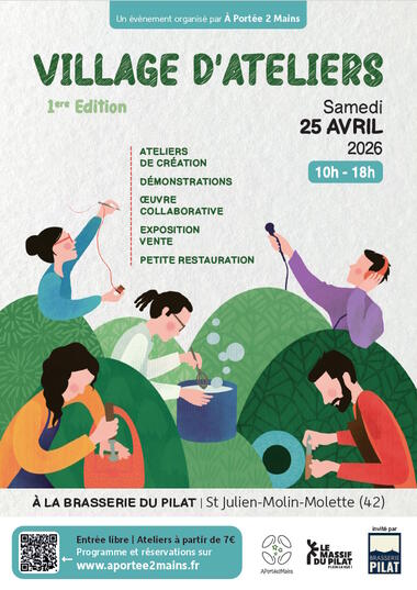 Village d'ateliers 25 avril 2026