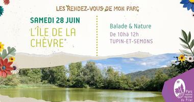 Les Rendez-vous de mon Parc "L'île de la chèvre"_Tupin-et-Semons