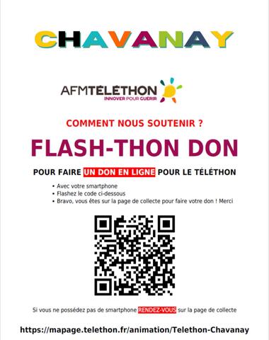 Téléthon_Chavanay