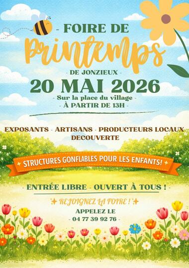 Foire de printemps_Jonzieux