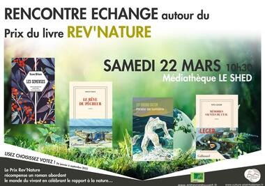 Présentation du Prix Littéraire REV’Nature_Pélussin