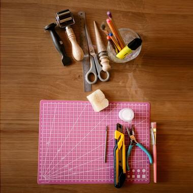 Atelier Cuir- Boucles d'oreilles et accessoires