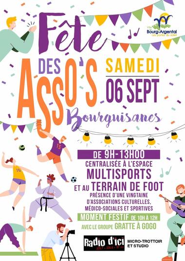 Fête des associations_Bourg-Argental