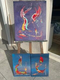 Exposition de peintures_Sainte-Croix-en-Jarez
