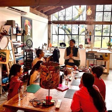 Atelier Cuir- Boucles d'oreilles et accessoires