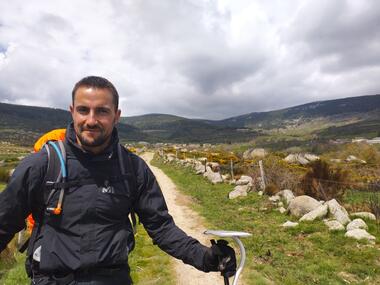 Etienne Fagot, accompagnateur en montagne_Andrézieux-Bouthéon