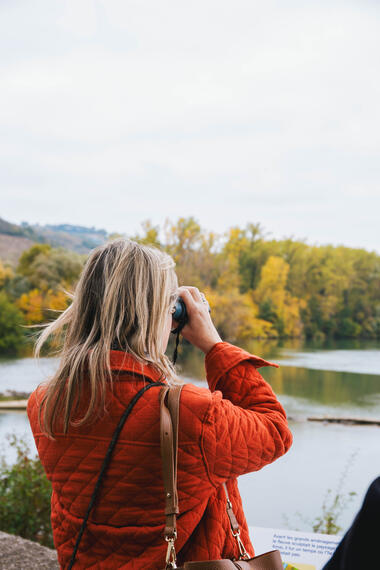 Balades découverte du patrimoine naturel de l'île du Beurre_Tupin-et-Semons