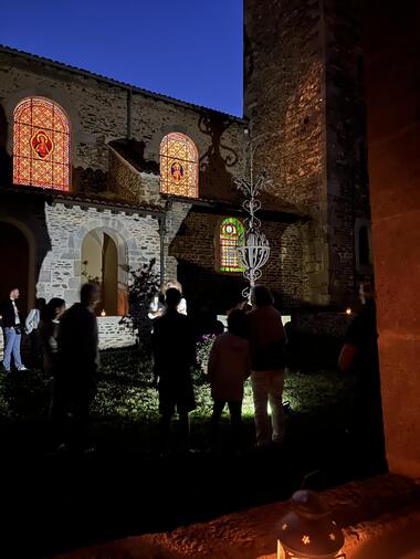 Balade contée nocturne à La Chartreuse_Sainte-Croix-en-Jarez