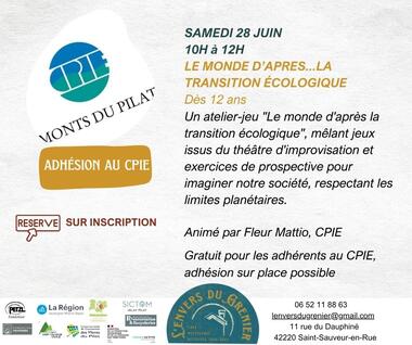 Atelier-jeu "Le monde d'après... La transition écologique" - L'envers du grenier_Saint-Sauveur-en-Rue