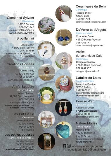 La Boutique - Artisans/Créateurs_Bourg-Argental