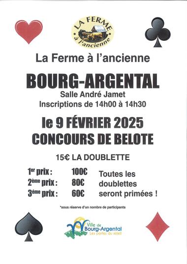 Concours de belote_Bourg-Argental