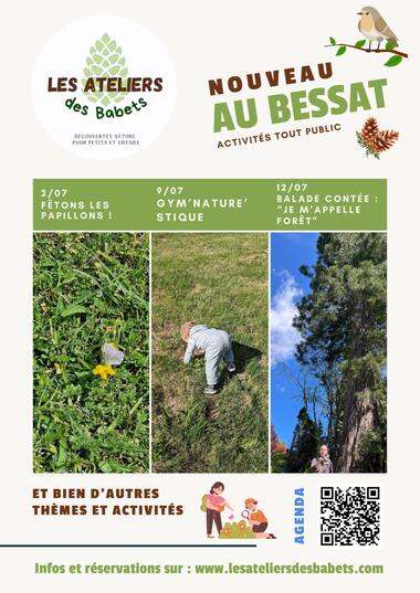 Les Ateliers des Babets - Gym'nature'stique_Le Bessat