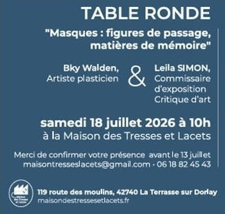 Table ronde à la Maison des tresses et lacets_La Terrasse-sur-Dorlay