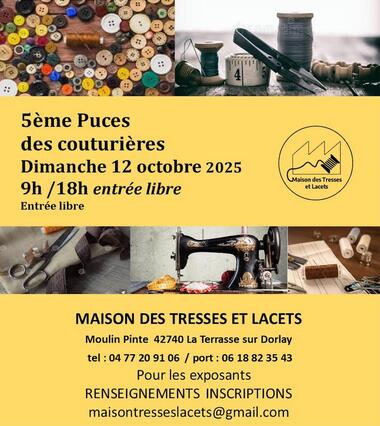 Puces des couturières_La Terrasse-sur-Dorlay