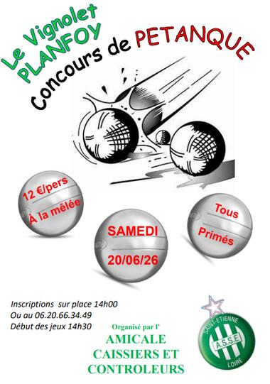 Concours de pétanque_Planfoy