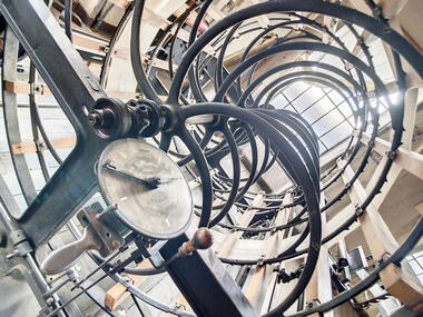 Visites de l'Usine de tissage Perrier_Saint-Julien-Molin-Molette