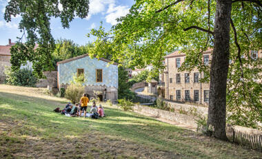 Œuvre d’art refuge La Maisonnette_Saint-Julien-Molin-Molette