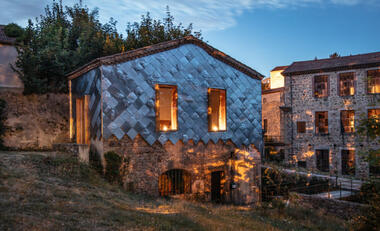 Œuvre d’art refuge La Maisonnette_Saint-Julien-Molin-Molette