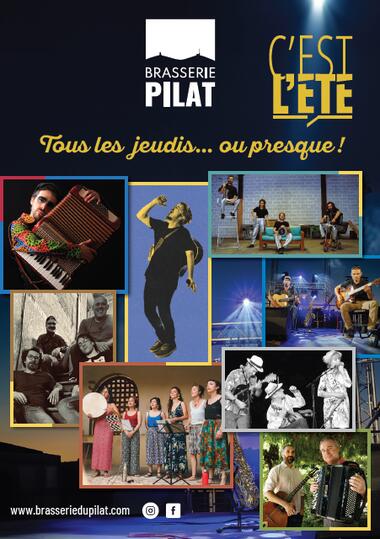 La Brasserie du Pilat - Concert - Accordémon_Saint-Julien-Molin-Molette