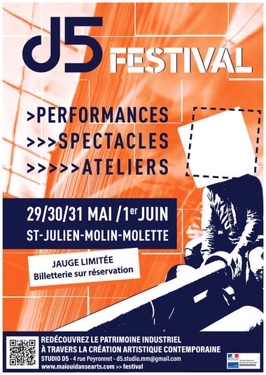 Première édition du Festival d5_Saint-Julien-Molin-Molette