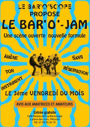 Baro Jam musical au Baroscope_Pélussin
