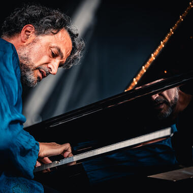 Festival Jazz au sommet - Felsenmeer/Baptiste Trotignon trio_Saint-Genest-Malifaux