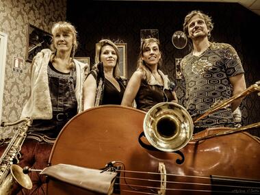 Jazz au Village "Electravoice"_Bourg-Argental