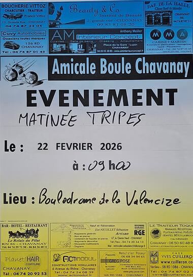 Matinée Des Boules de Verlieu_Chavanay