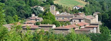 Site de Sainte Croix en Jarez