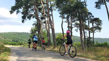 En famille sur les routes de l'Ardèche Verte