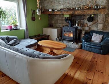 Le salon au coin du feu