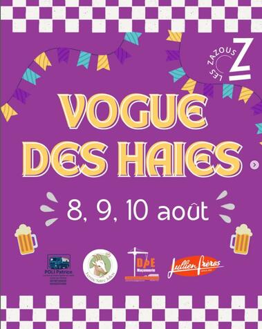 Vogue des Haies_Les Haies
