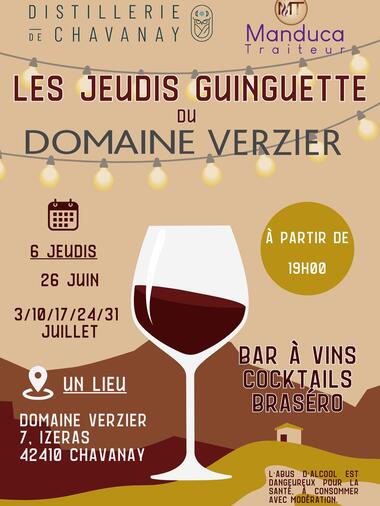Les Jeudis Guinguettes - Verzier_Chavanay