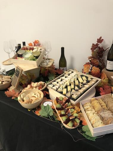 Buffet dégustation