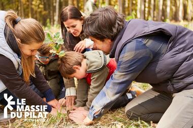 Printemps 2026 - Bougez dans le Pilat - Forest game (à partir de 8 ans) - Graix_Graix