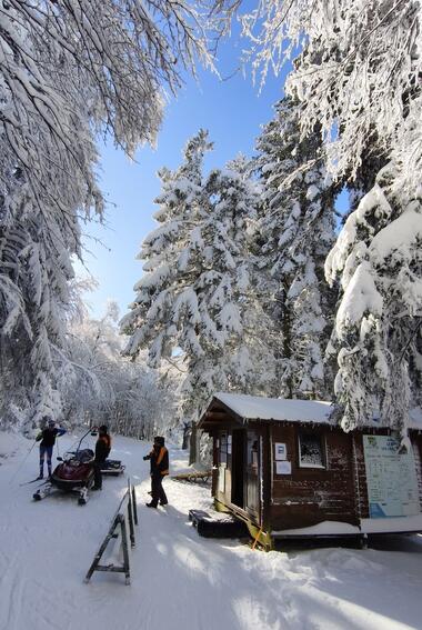Domaine Nordique Le Bessat - Les Grands Bois_Le Bessat