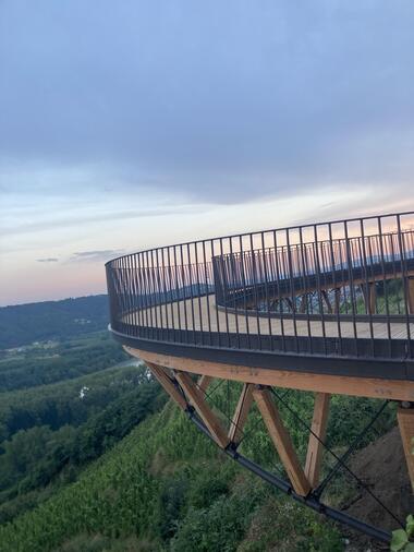 Passerelle du belvédère