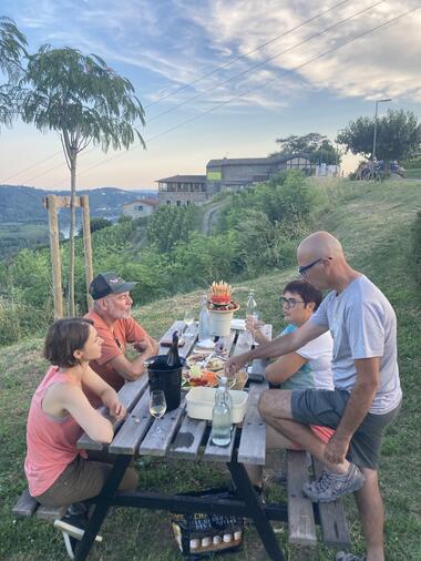 Apéro des Coteaux