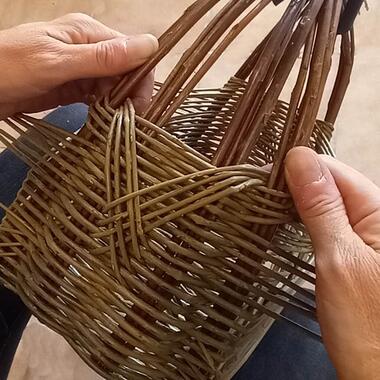 Atelier Vannerie Panier zarzo