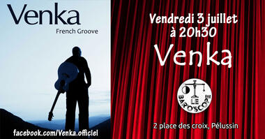 Concert de Venka au Baroscope_Pélussin