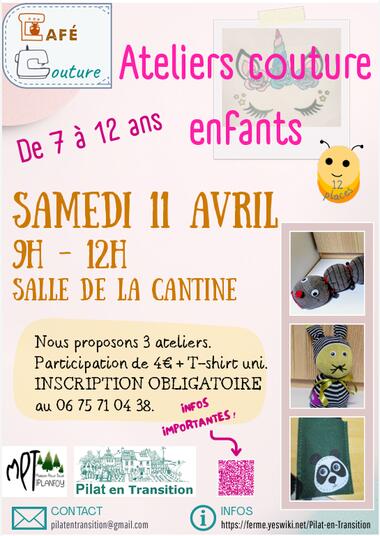 Atelier couture enfants_Planfoy