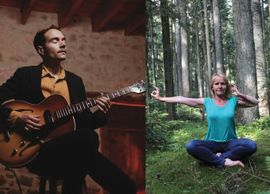 Festival Jazz au sommet - Yoga Jazz et Rando musicale_Marlhes