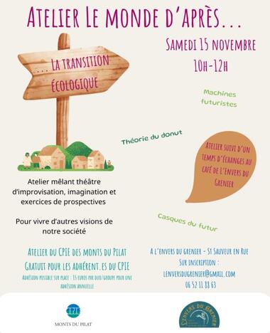 Atelier "Le monde d'après..."_Saint-Sauveur-en-Rue