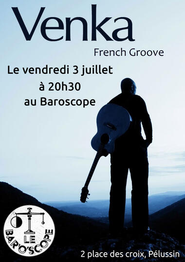 Concert de Venka au Baroscope_Pélussin