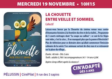 Festival du cinéma solidaire du Pilat : Séance jeune public - Ciné adapté_Pélussin