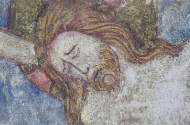 détail de la crucifixion