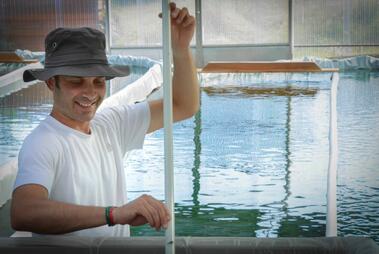 De Ferme en Ferme "Spiruline du Pilat"_Châteauneuf