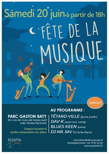 Fête de la musique_Pélussin