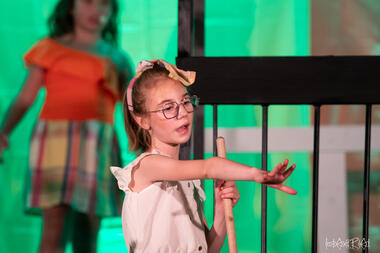 Spectacle musical Lili, peur de rien !_Ampuis